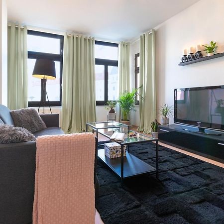 Ruhige Wohnung In Zentraler Lage - Quiet Flat In A Central Location 마그데부르크 외부 사진